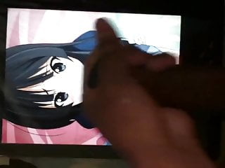 Cum Tribute To Mio From K-On! (Request From Ariathehentai)