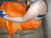 Village Bathroom Bhabhiji Wash Body Video