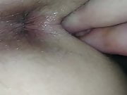 Both holes stretched out 