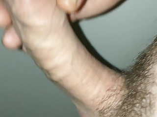 Curved cock cockhead and cumshot...