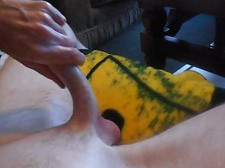 Playing With My Cock...