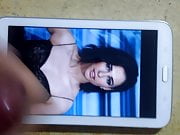 Naomi Scott cumtribute