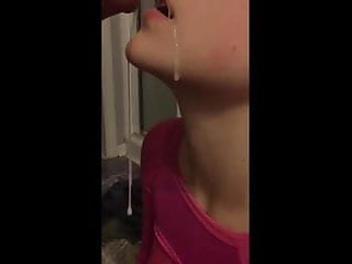 Slow Motion Facials, Facial, Slow, Blowjob