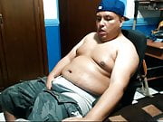 Bien caliente jalandome la verga en Cam4