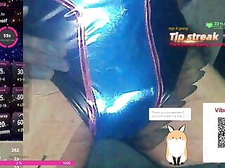 Close-Up Foxxo Bulge with Bunnysuit