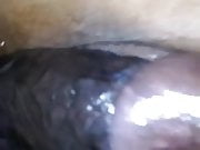 wifey squirts and cums on my dick