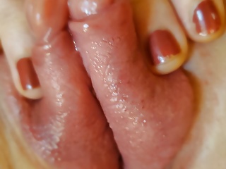 Crazy Masturbation, Gaping, Pussy Lips, Pussy