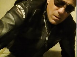 My new leather jacket