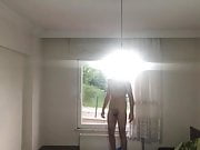Nudist Boy Wind0w flash in France