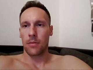 Handsome Guy Showoff His Cock On Cam