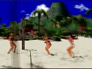 Extreme Bikini, Playing, Beach, Simulation