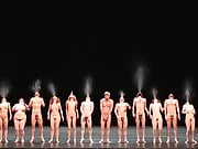 snr art naked dance show 3