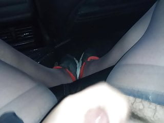 Masturbation in the car...