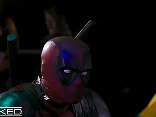 WICKED PICTURES Deadpool Cums Too Quickly