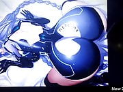 Hyperdimension Neptunia - Purple Heart Cumtribute