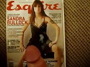 Cum Tribute - Sandra Bullock (Esquire Magazine)