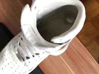 Cum in my Sneaker Af1