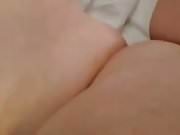 Wife cums away from home