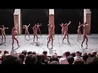 Nude dancing art...