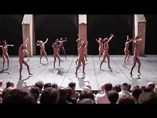 nude dancing art