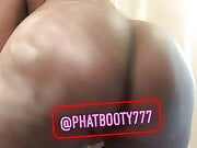 Phat booty college student twerking 