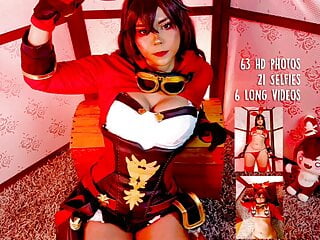 Big Old Tits, Blowjob Tits, Cosplay JAV, Impact