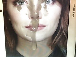Emma stone facial...
