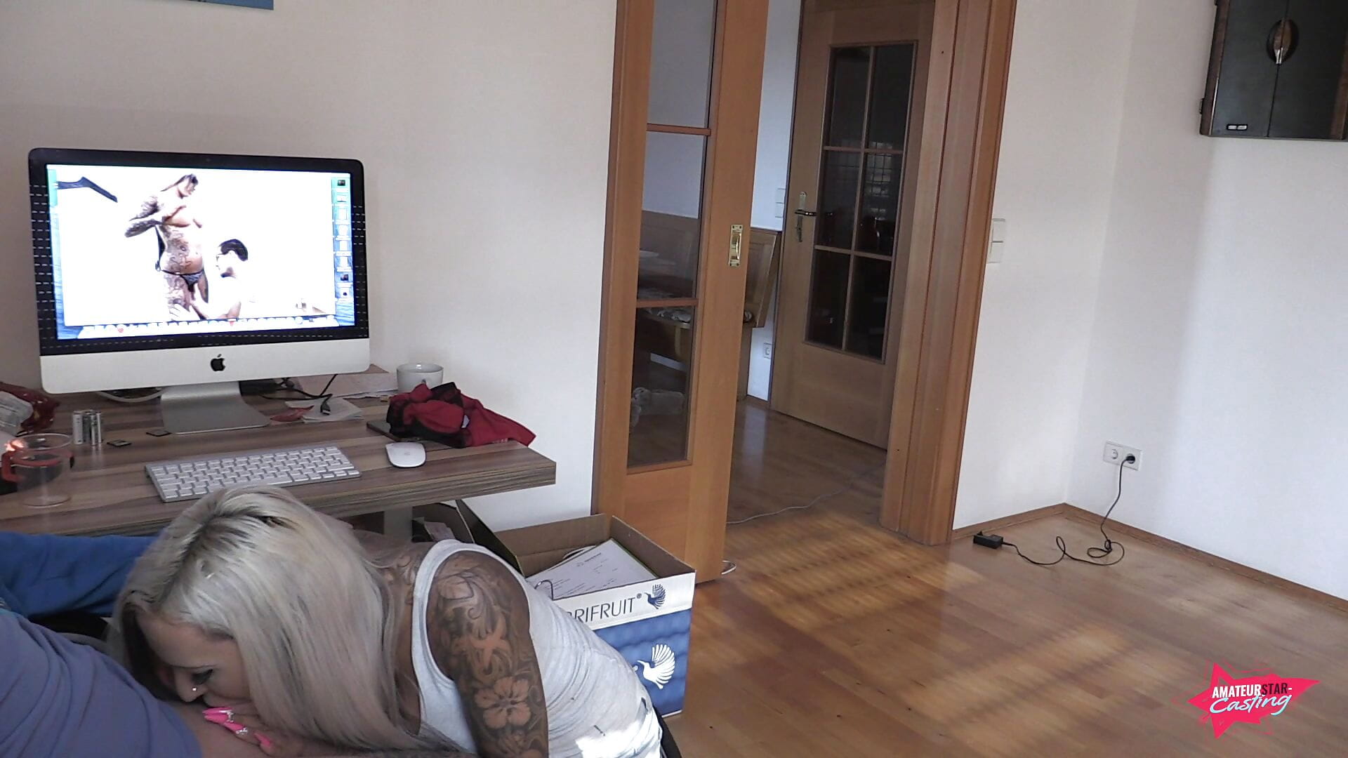 caught jerking off! fuck your horny bitch