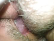 eating cum from wife