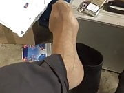 extra smelly rubber boots masturbation