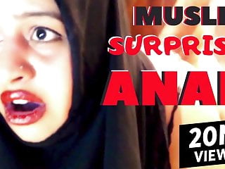 Girl hijab gets hardcore anal...