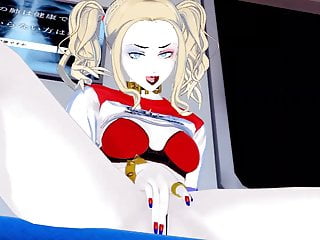 Harley Quinn Fingers Her Pussy On The Subway. Dc Hentai