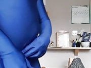 cuming in zentai