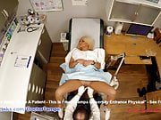 Alexandria Jane’s Gyno Exam From Doctor From Tampa On Hidden Camera