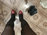 in shoes