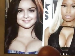 Nicki Minaj &amp; Ariel W Cum Tribute