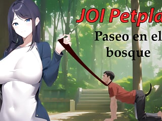 Spanish JOI Anal Petplay, y play with you like a dog.