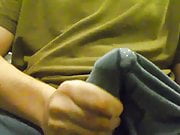 Another JO vid with cum all over my boxers