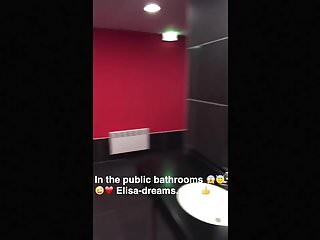 Sexy Flashing And Public Nudity Snapchats...
