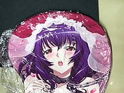 Tomo Yananobe mousepad bukkake