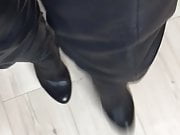 Leather Otk boots