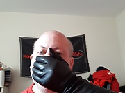 New leather gloves cum 