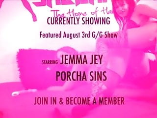 Shebang.TV - Porcha Sins & Jemma Jey