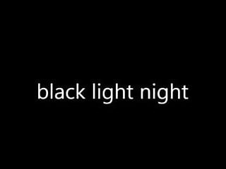 Night Light, Interracial Amateur, Blonde, Ebony