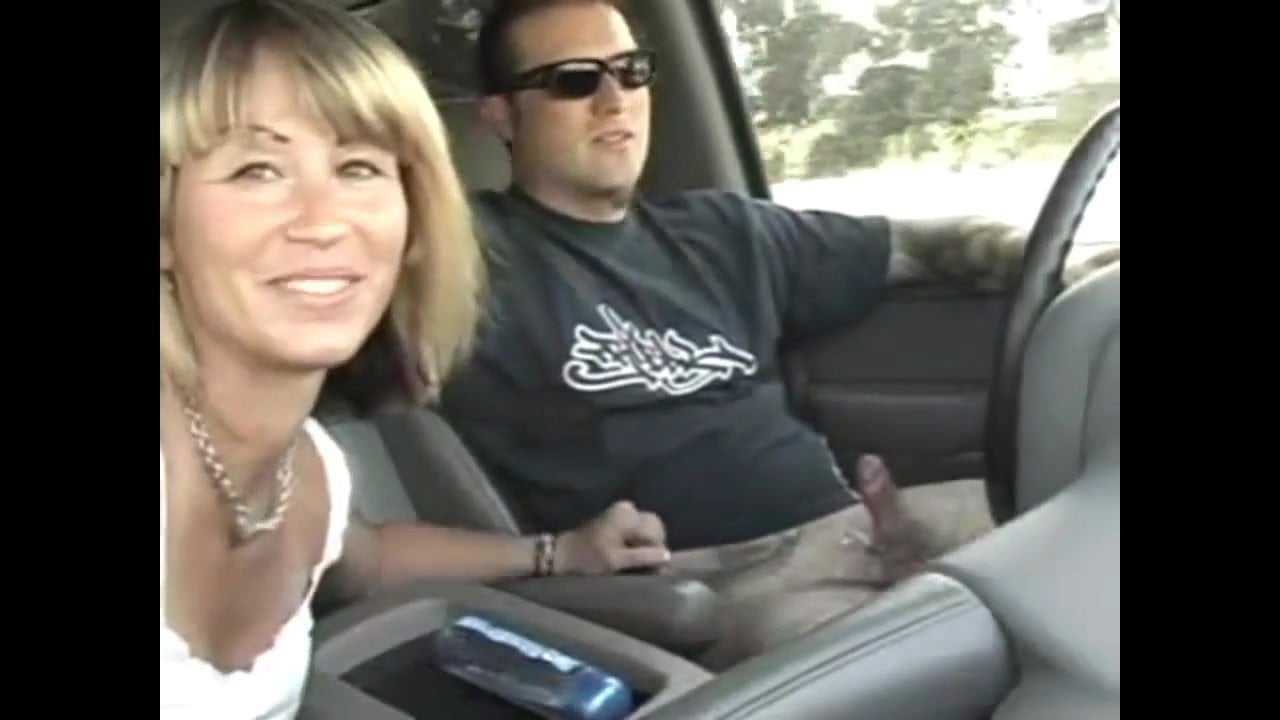 Car Drive And Fisting Mature Woman In The Back Bmw Car Car