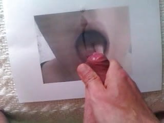 Little cum for mouth