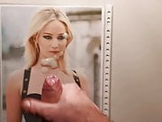 Jennifer Lawrence Cum Tribute