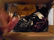 of bras in the box ...