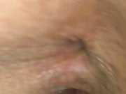 Fucking my gf doggystyle close up