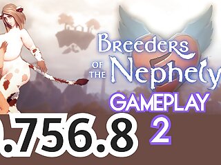  video: Breeders of the Nephelym - part 2 gameplay new update - 3d hentai game - 0.756.8